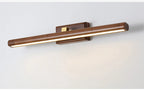 Nordic Wood LED Wall Sconce | Rotatable Lamp for Bedroom, Bathroom & Living Room