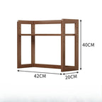 Adjustable Desktop Shelf | Expandable Desk Bookshelf & Countertop Storage for Home & Office