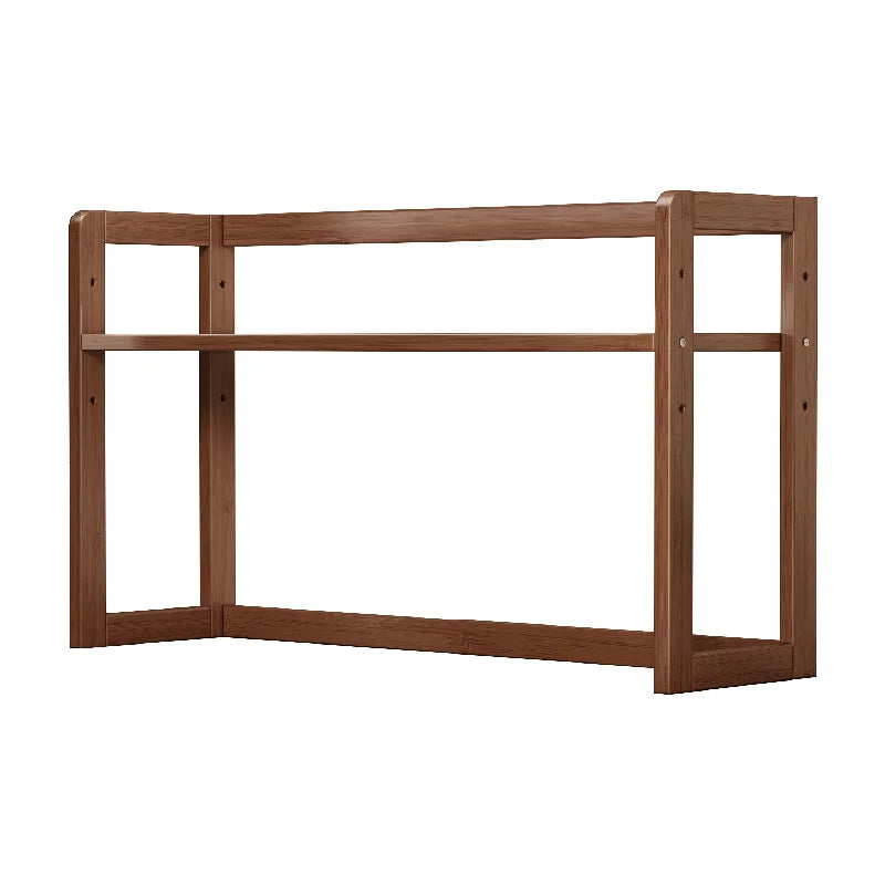 Adjustable Desktop Shelf | Expandable Desk Bookshelf & Countertop Storage for Home & Office