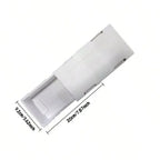 Under-Desk Storage Boxes (Set of 2) | No-Drill, Pull-Out Organizer for Office & Home