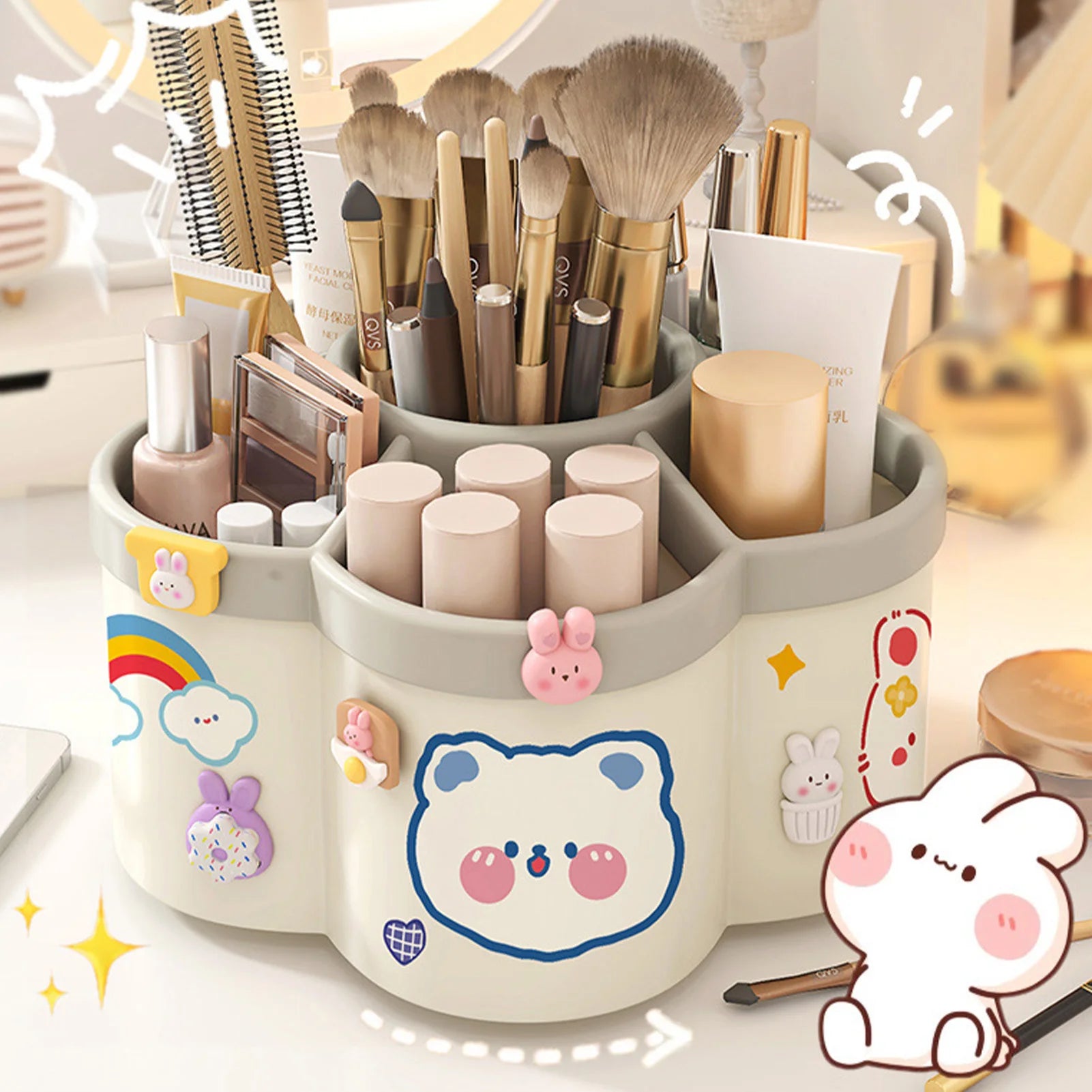 Rotating Desk Pen Holder