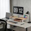 Wood & Metal Monitor Stand