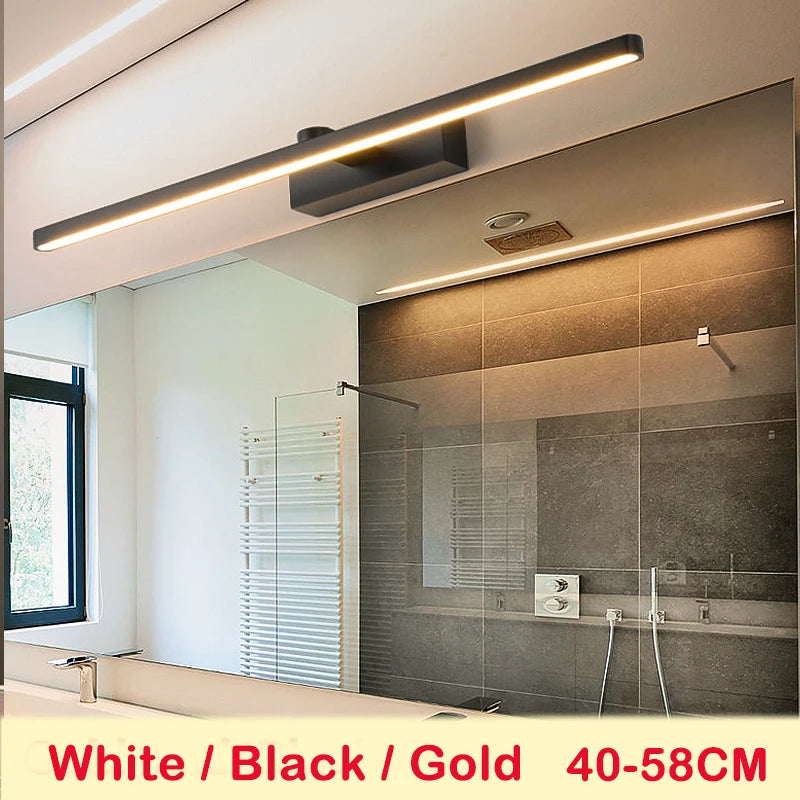 Modern LED Wall Sconce – Desk & Vanity Light for Home Office