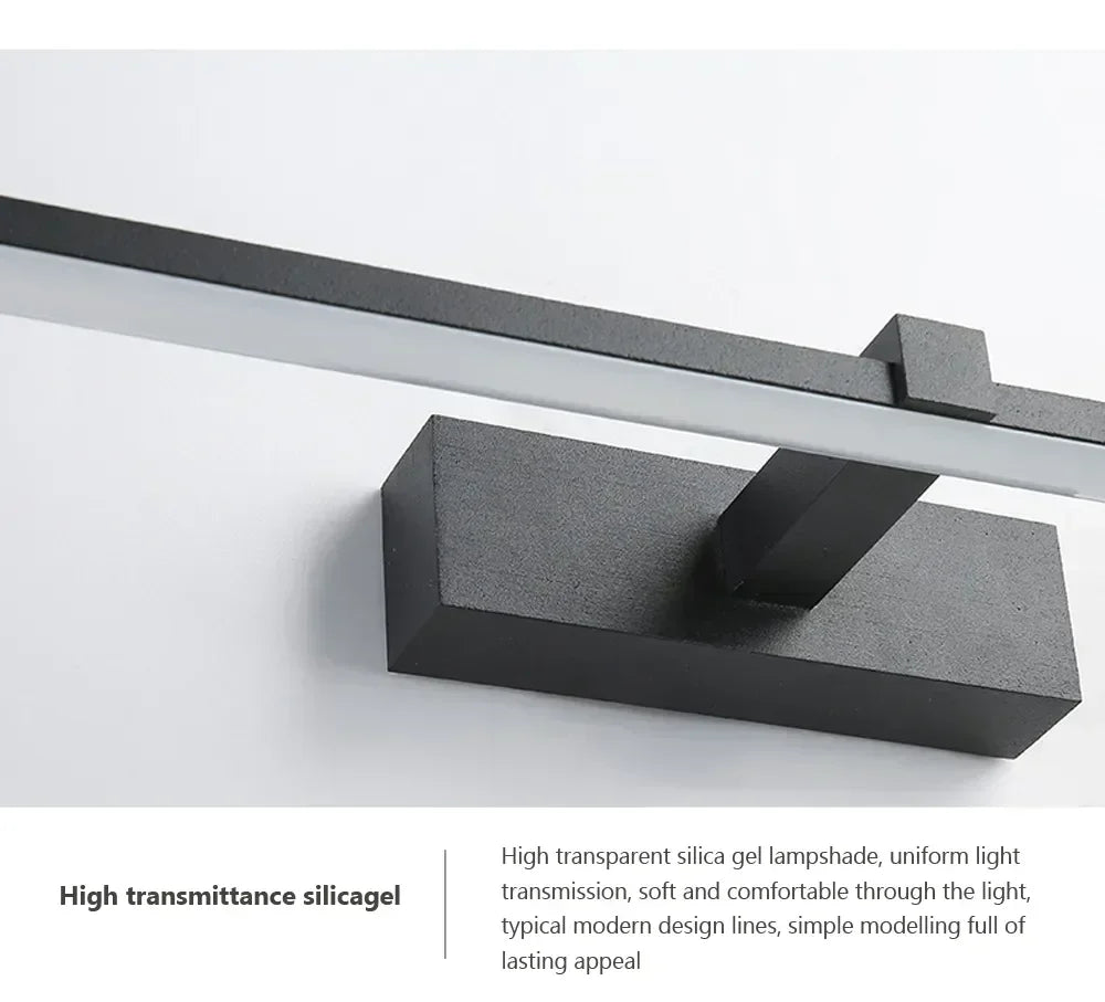 Modern LED Wall Sconce – Desk & Vanity Light for Home Office