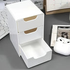 3-Tier Desk Organizer with Drawers