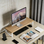Wood & Metal Monitor Stand
