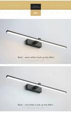 Modern LED Wall Sconce – Desk & Vanity Light for Home Office