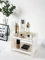 2-Tier Desktop Storage Shelf