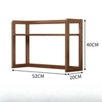 Adjustable Desktop Shelf | Expandable Desk Bookshelf & Countertop Storage for Home & Office