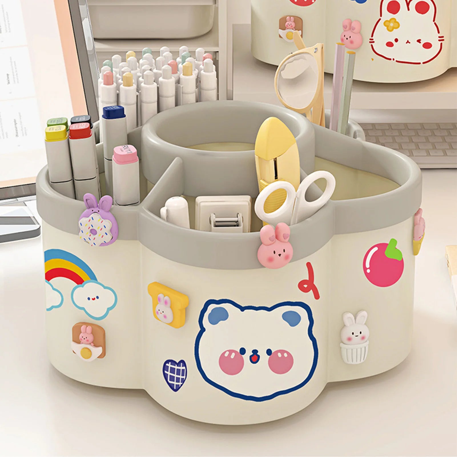 Rotating Desk Pen Holder