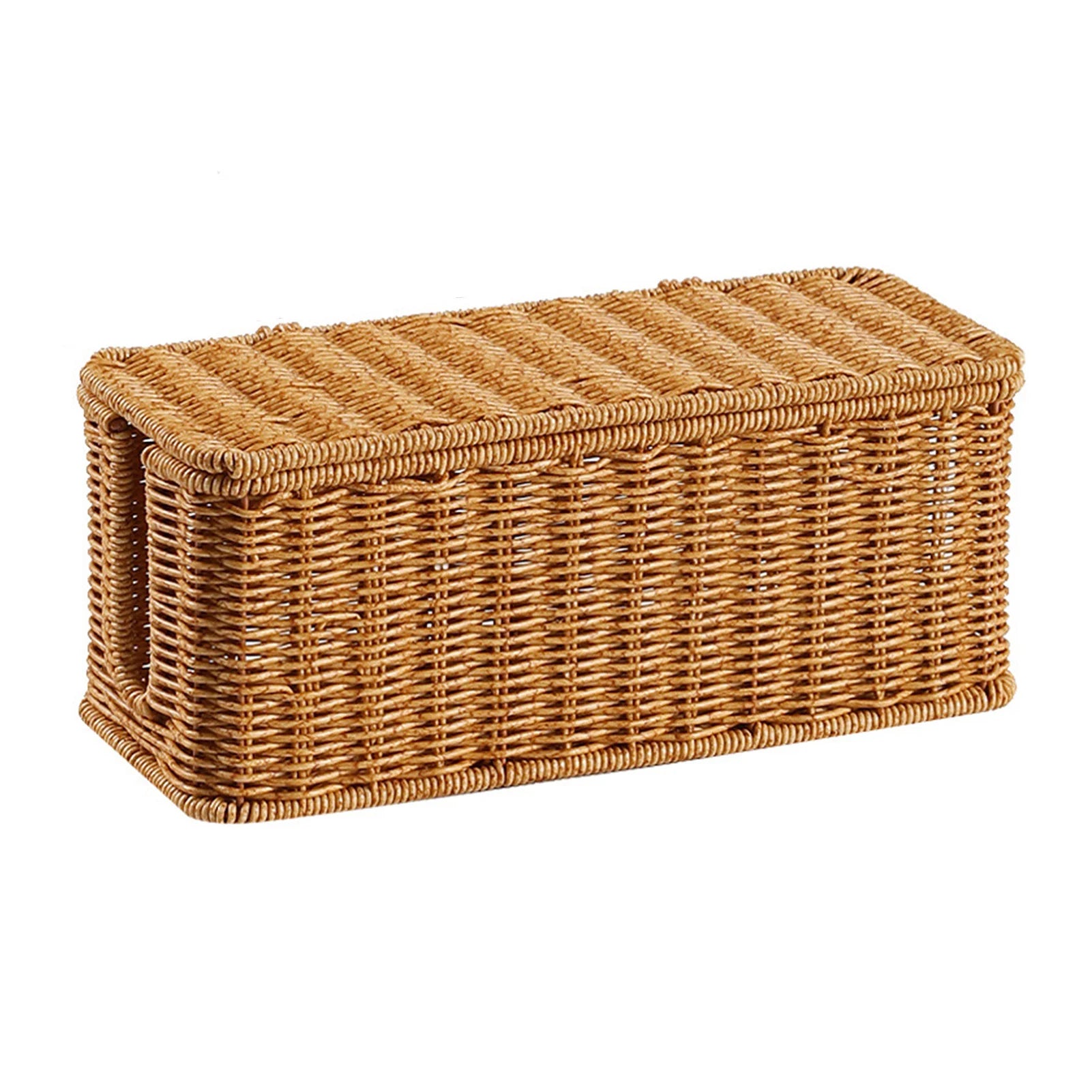 Hand-Woven Cable Storage Box
