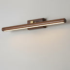 Nordic Wood LED Wall Sconce | Rotatable Lamp for Bedroom, Bathroom & Living Room