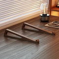 Foldable Wooden Laptop Stand