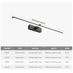 Modern LED Wall Sconce – Desk & Vanity Light for Home Office