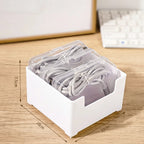Cable Organizer Box with Compartments