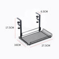 No-Drill Under-Desk Storage Tray