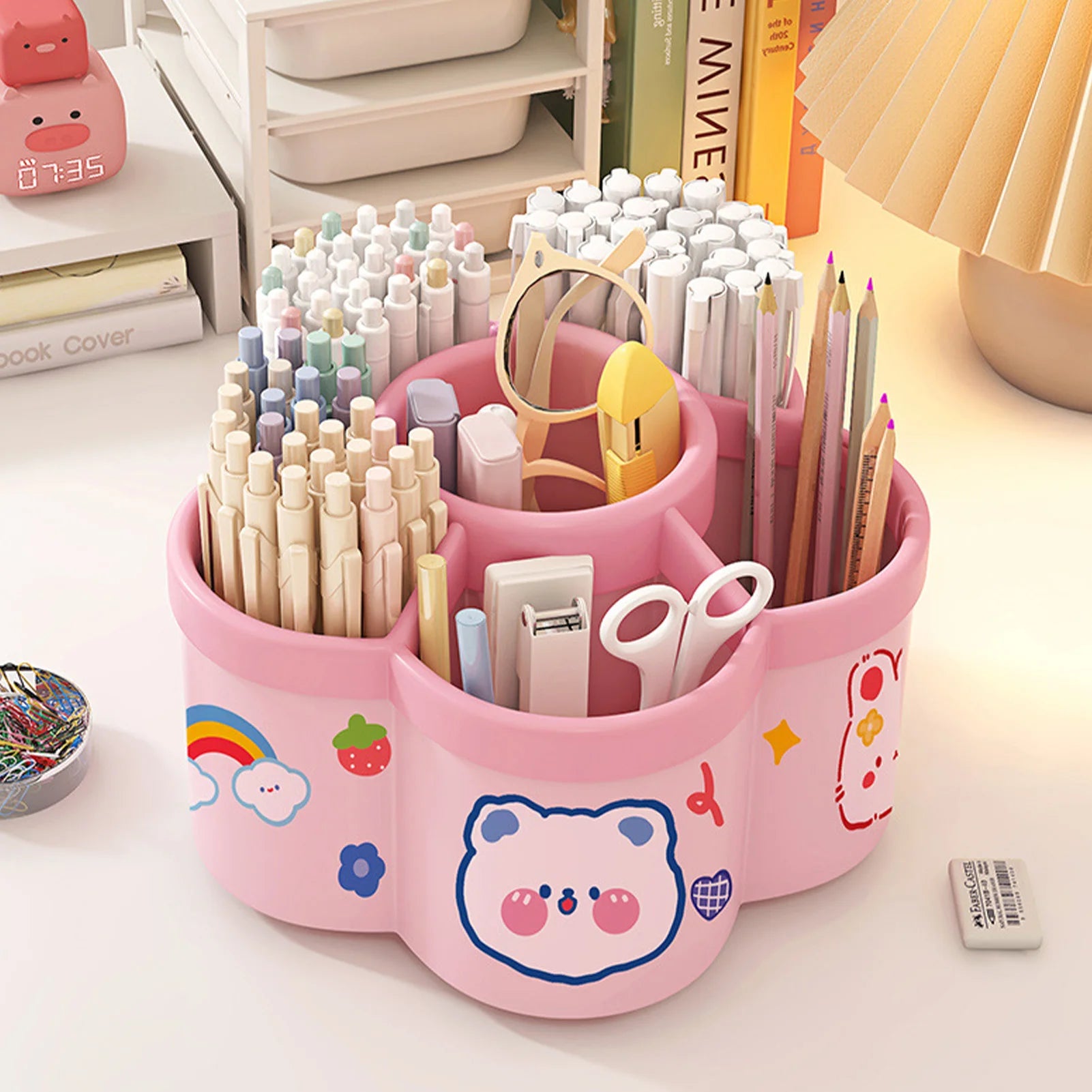 Rotating Desk Pen Holder