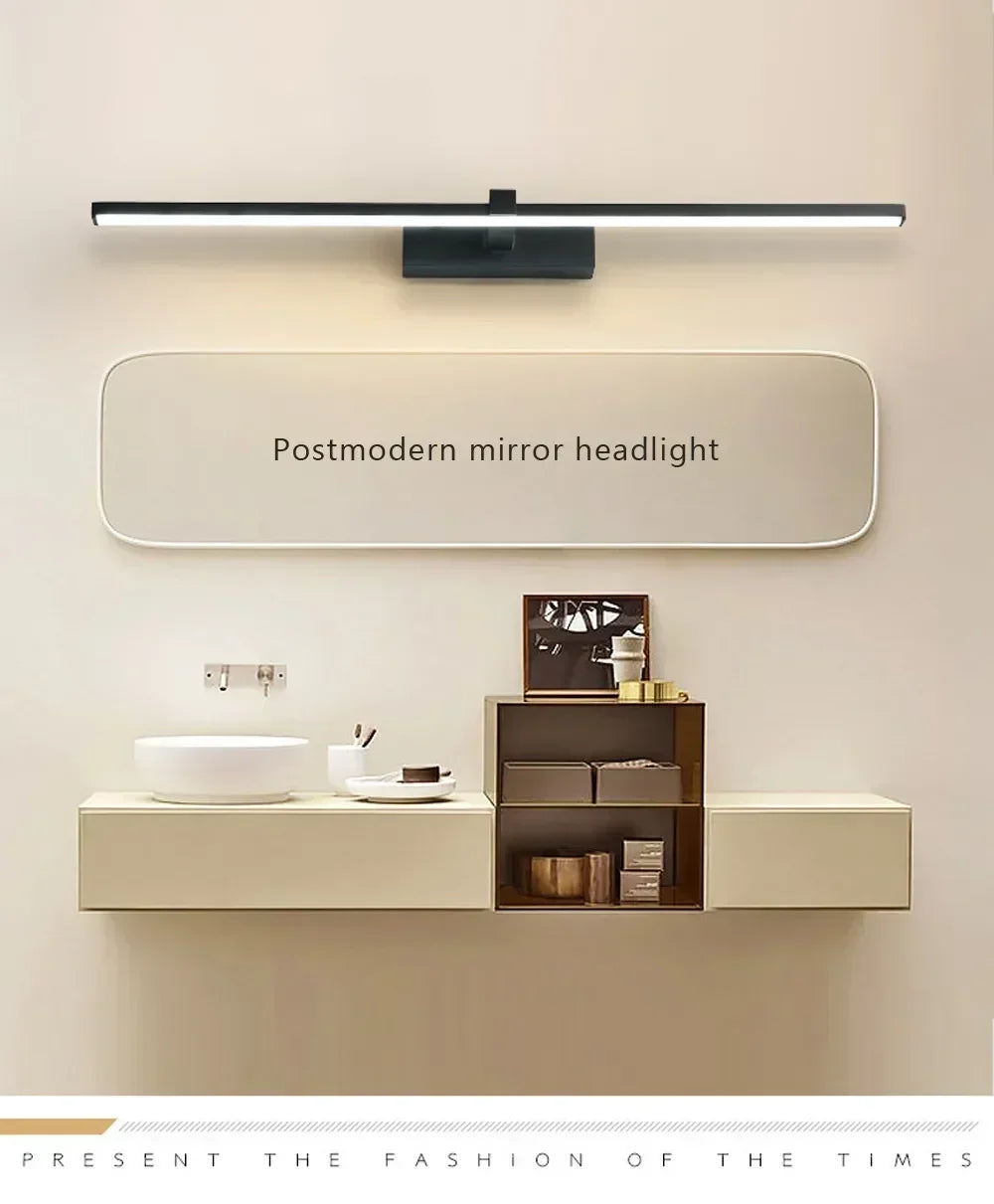 Modern LED Wall Sconce – Desk & Vanity Light for Home Office
