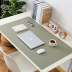 Faux Leather Desk Pad