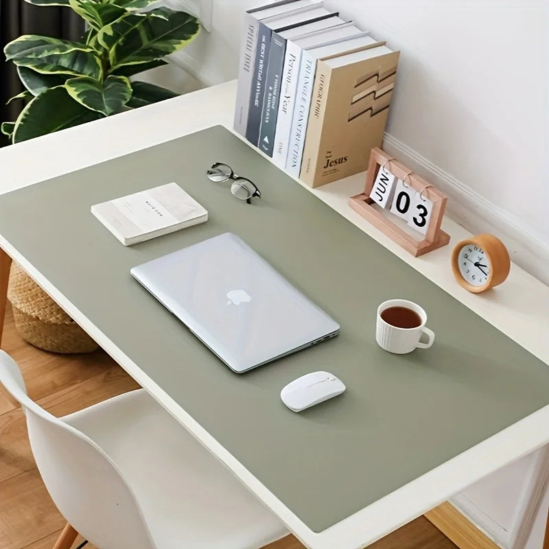 Faux Leather Desk Pad
