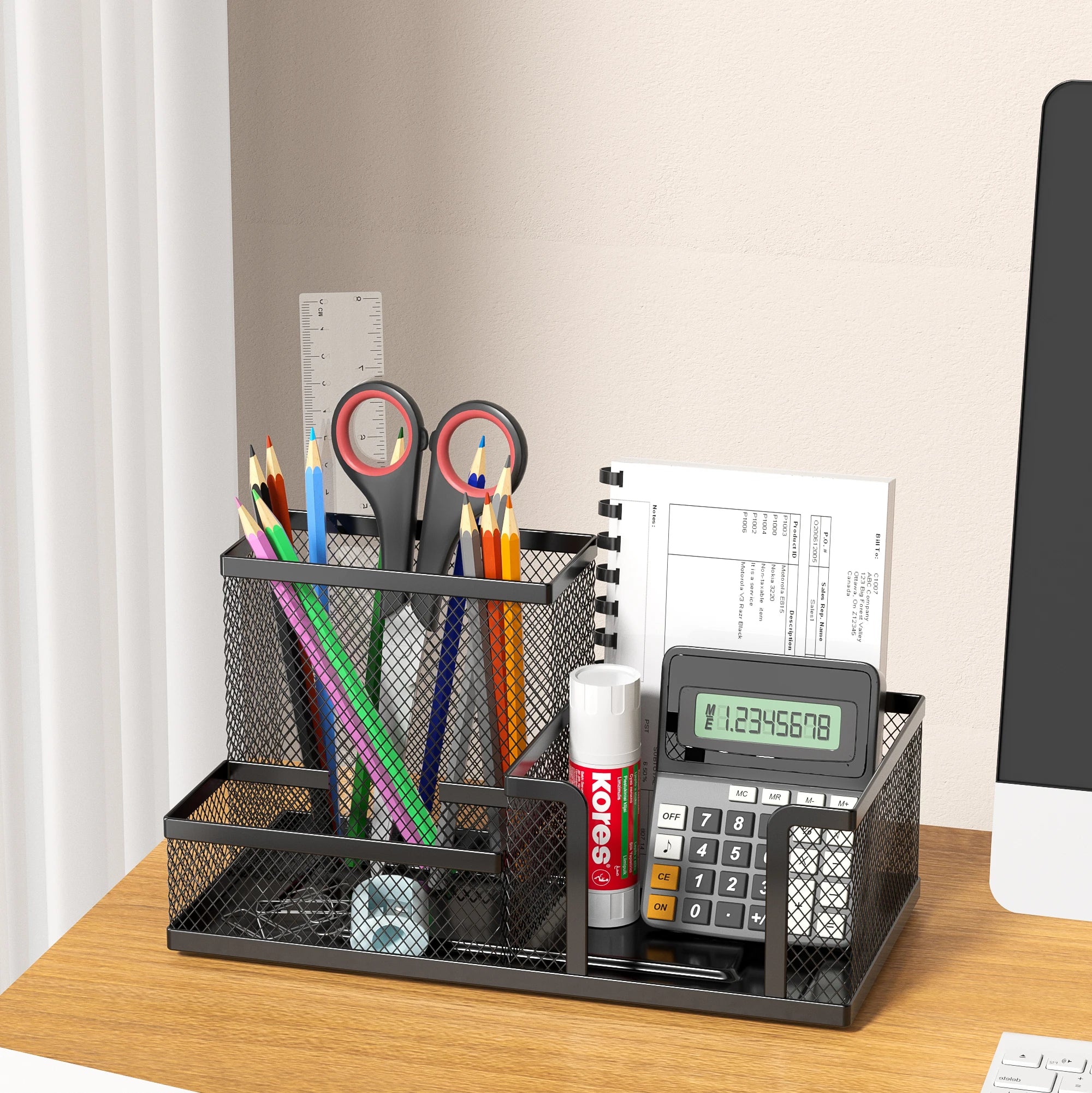 Mesh Desk Organizer Caddy