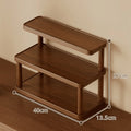 Wooden Coffee Mug & Cup Holder | 2 & 3-Tier Retro Storage Rack for Kitchen, Office & Countertop