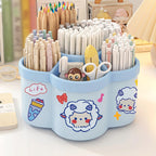 Rotating Desk Pen Holder