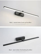 Modern LED Wall Sconce – Desk & Vanity Light for Home Office