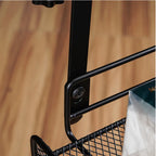 No-Drill Under-Desk Storage Tray