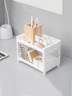 2-Tier Desktop Storage Shelf