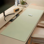Faux Leather Desk Pad