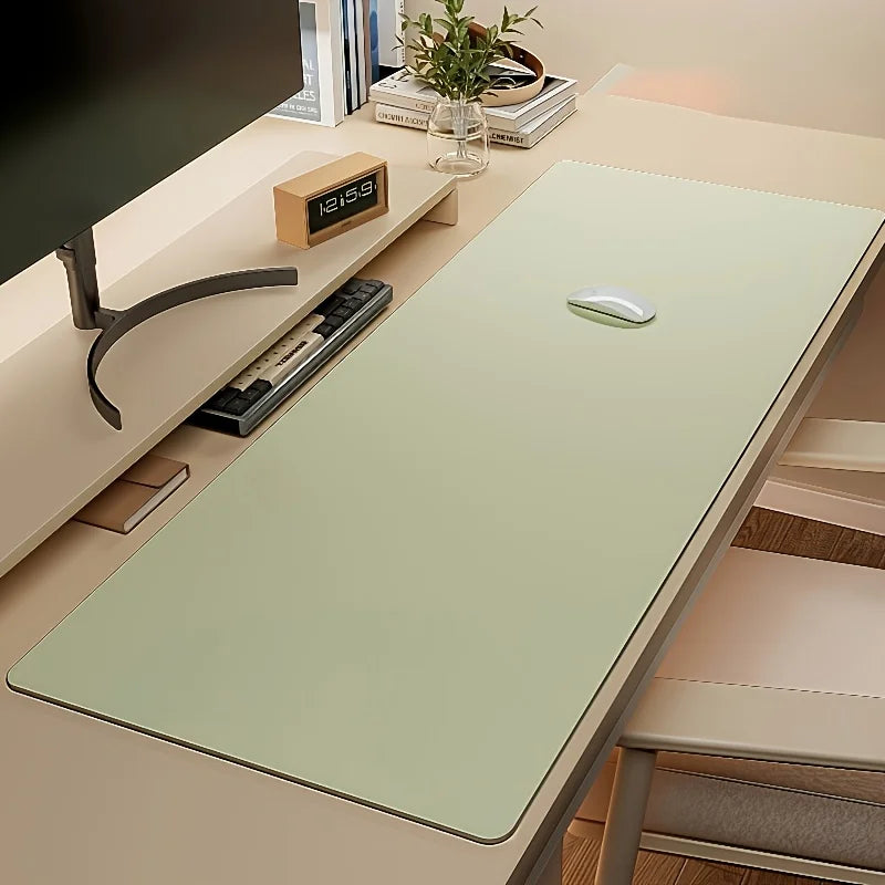 Faux Leather Desk Pad