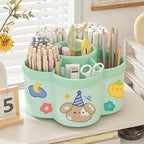 Rotating Desk Pen Holder