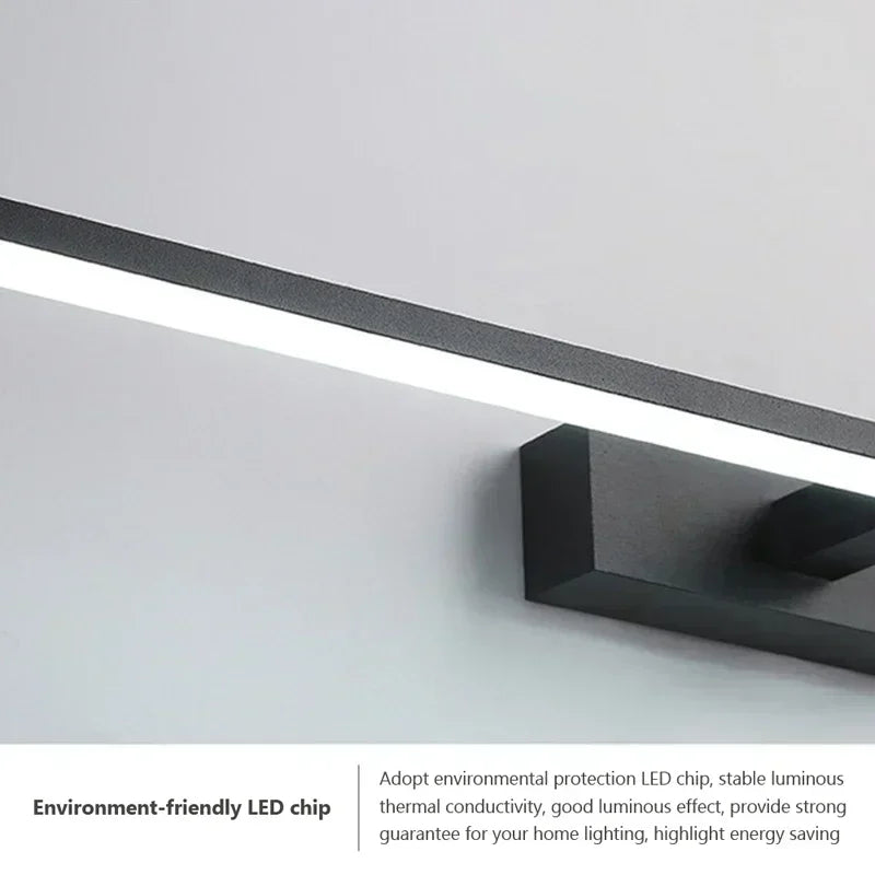Modern LED Wall Sconce – Desk & Vanity Light for Home Office