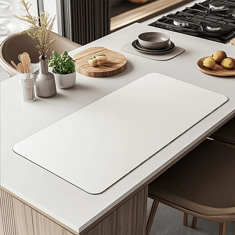 Faux Leather Desk Pad