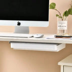 Under-Desk Storage Boxes (Set of 2) | No-Drill, Pull-Out Organizer for Office & Home