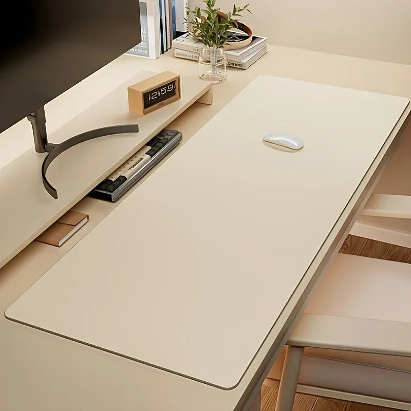 Faux Leather Desk Pad