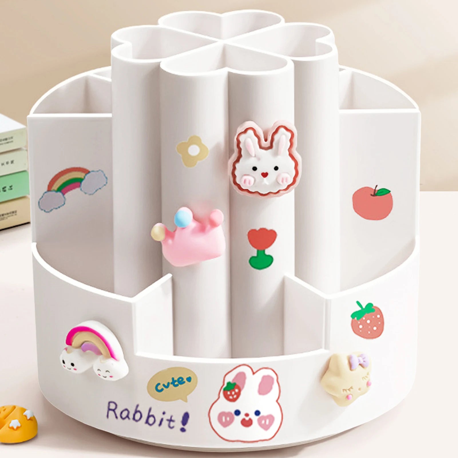 Rotating Desk Pen Holder