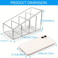 Clear Plastic Remote Control Holder