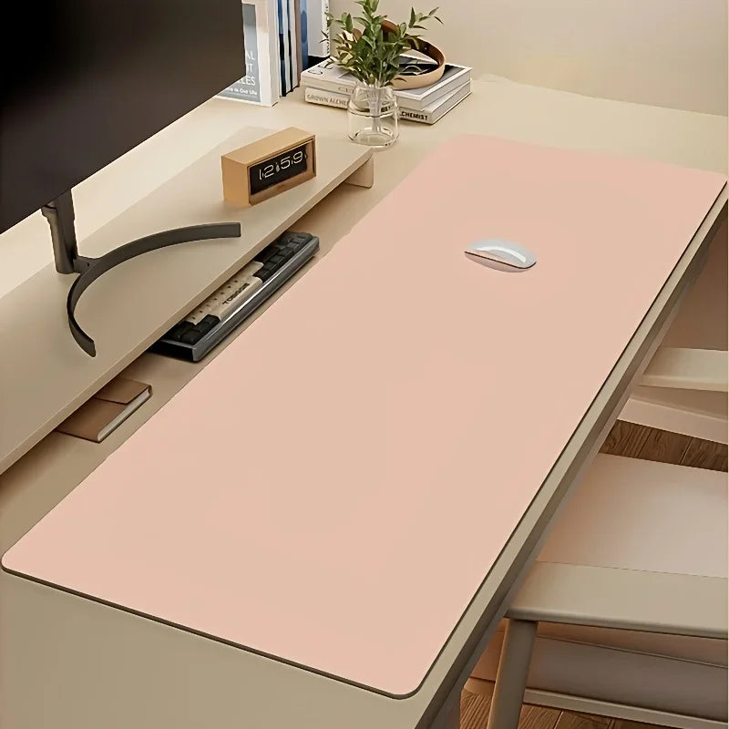 Faux Leather Desk Pad