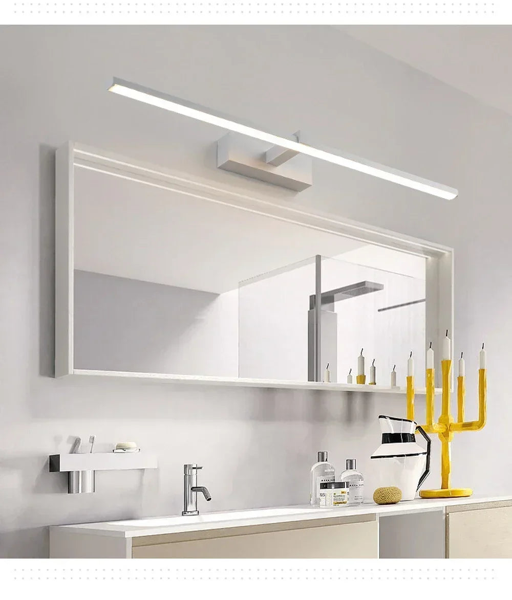 Modern LED Wall Sconce – Desk & Vanity Light for Home Office