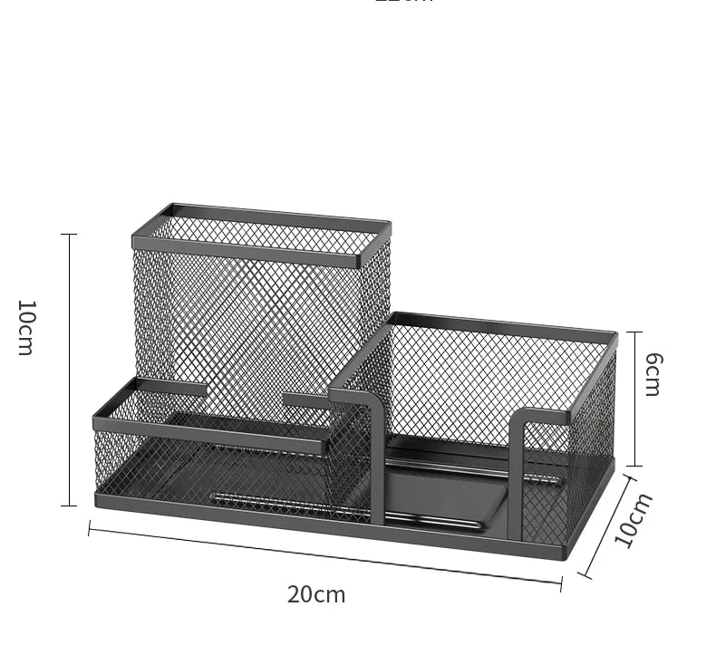 Mesh Desk Organizer Caddy
