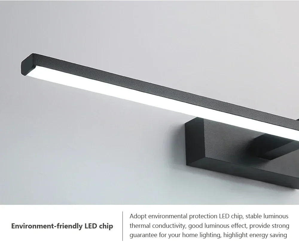 Modern LED Wall Sconce – Desk & Vanity Light for Home Office