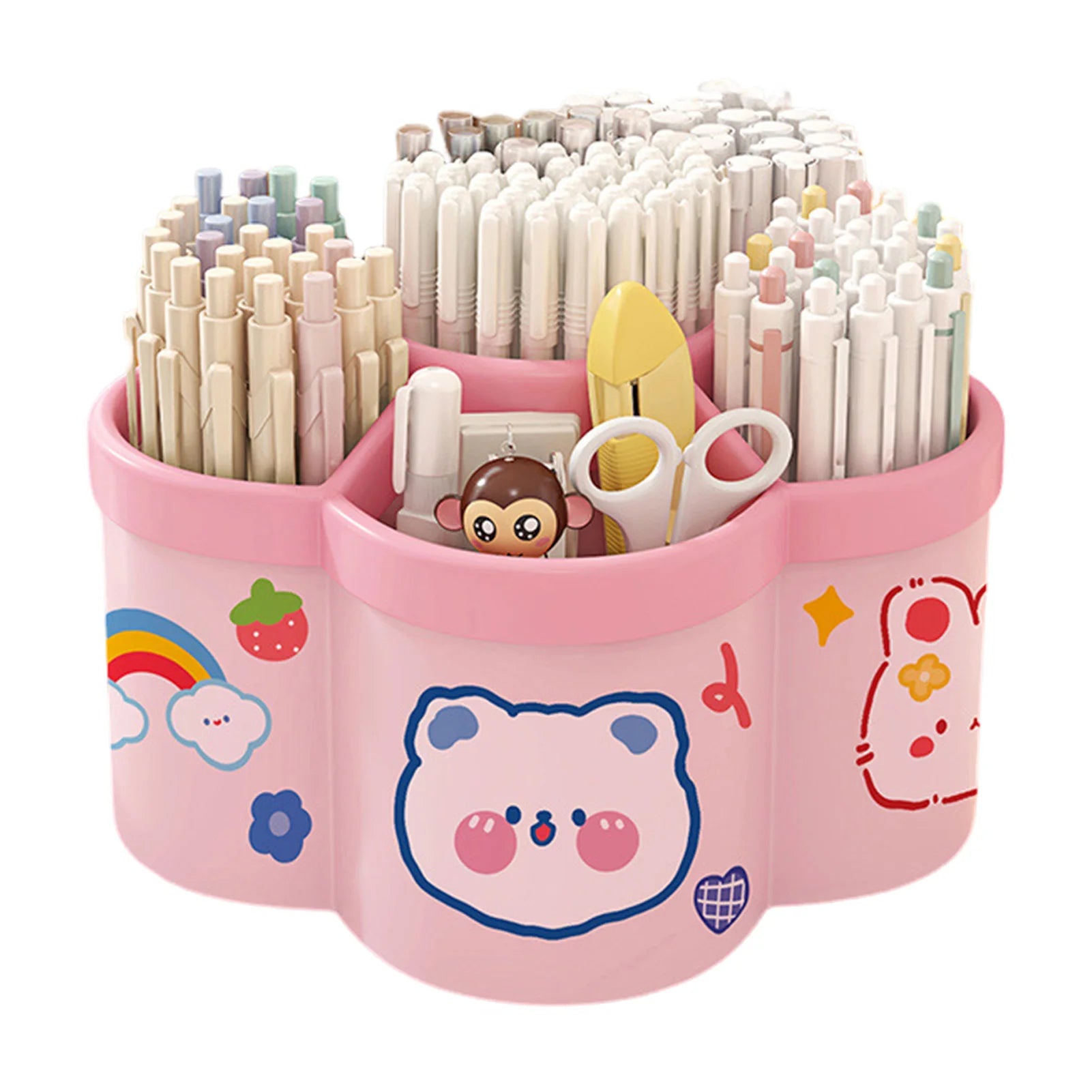Rotating Desk Pen Holder
