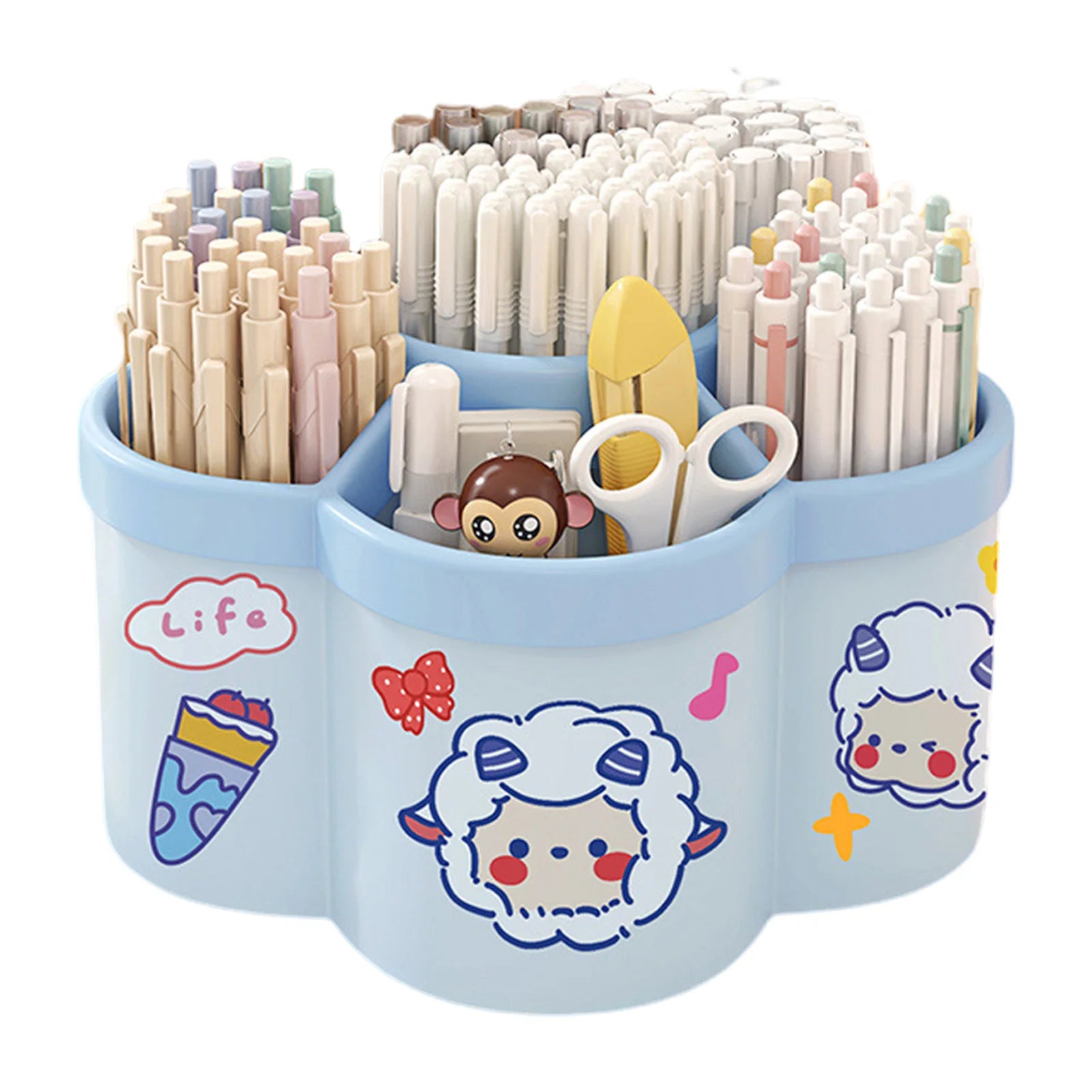 Rotating Desk Pen Holder