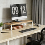 Wood & Metal Monitor Stand