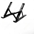 Foldable Laptop Stand | 10-Position Adjustable Ergonomic Holder for Laptop & Tablet