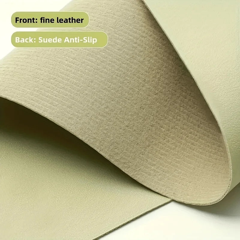 Faux Leather Desk Pad