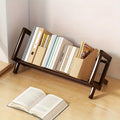 Bamboo Desktop Bookshelf | Decorative Multi-Tier Desk Shelf for Home, Office & Living Room