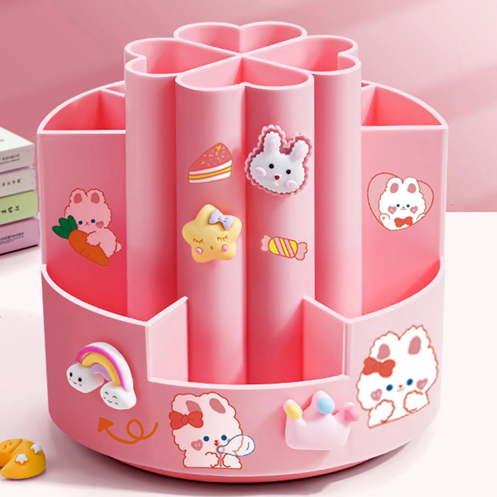 Rotating Desk Pen Holder
